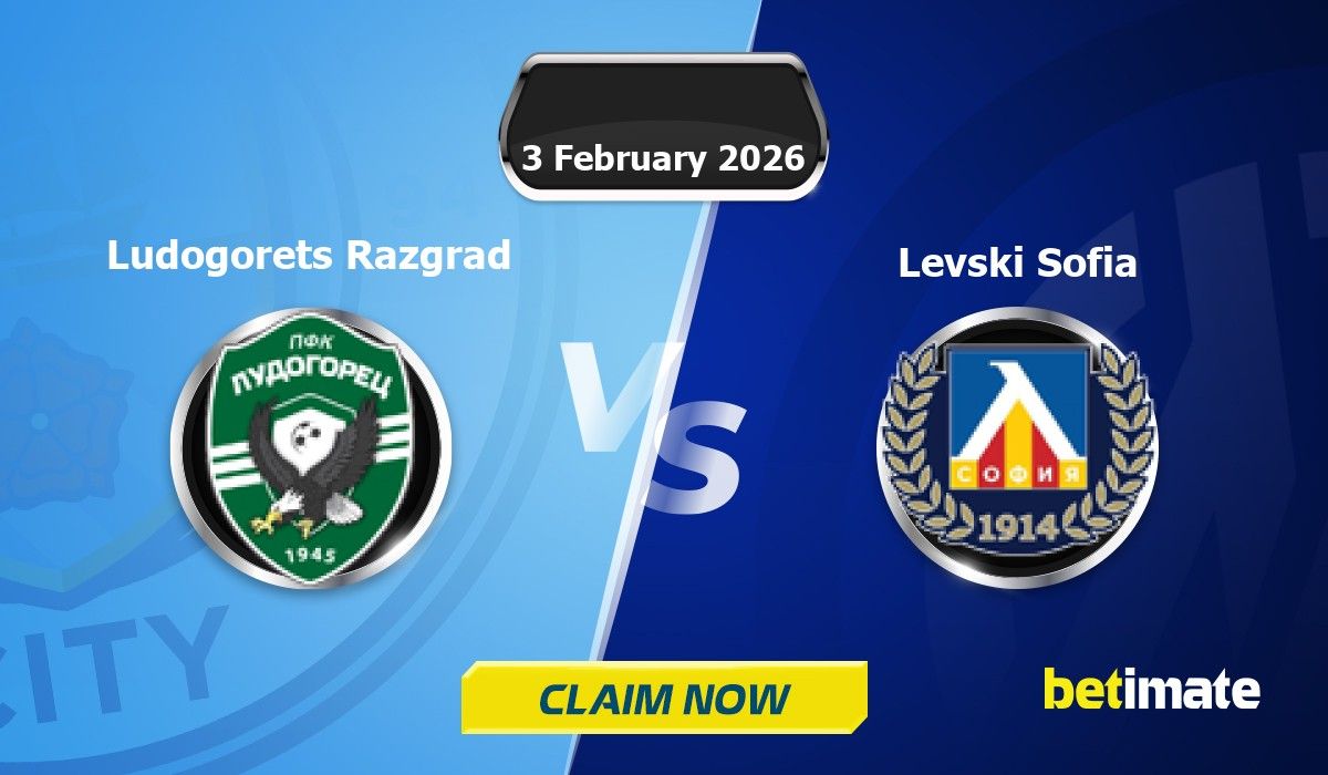 Levski Sofia vs Ludogorets Razgrad Predictions | Expert Betting Tips ...
