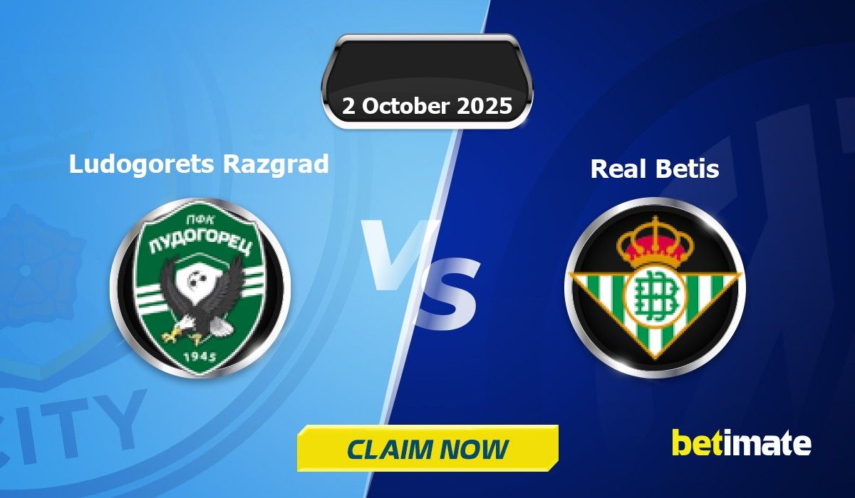 Ludogorets Razgrad vs Real Betis Predictions | Expert Betting Tips ...