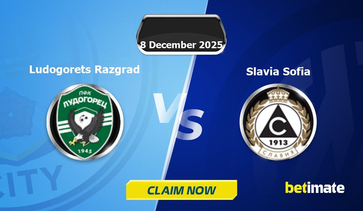 Ludogorets Razgrad vs Slavia Sofia Predictions | Expert Betting Tips ...