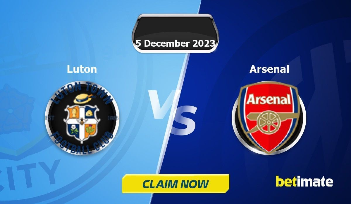 Luton Town x Arsenal: Estatísticas - 05/12/2023