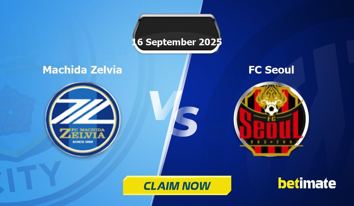 Machida Zelvia vs FC Seoul Predictions | Expert Betting Tips & Stats