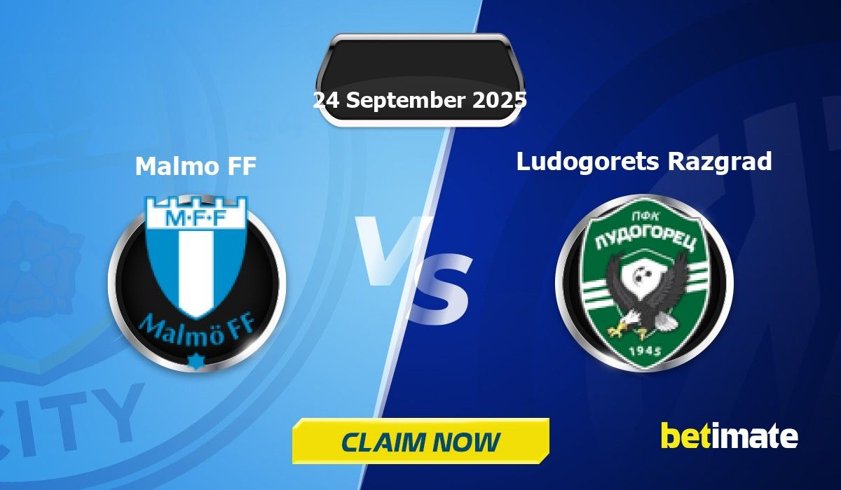 Malmo FF vs Ludogorets Razgrad Vorhersagen | Experten-Tipps ...