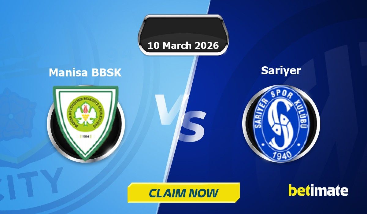 Manisa BBSK vs Sariyer Predictions | Expert Betting Tips & Stats 10 Mar ...