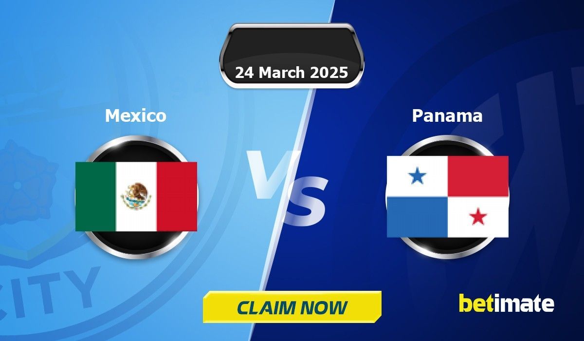 Mexico vs Panama Vorhersagen | Experten-Tipps & Statistiken 24 Mar 2025