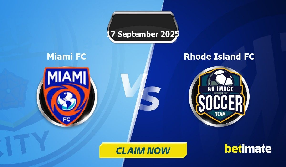 Miami FC vs Rhode Island FC Predictions | Expert Betting Tips & Stats ...