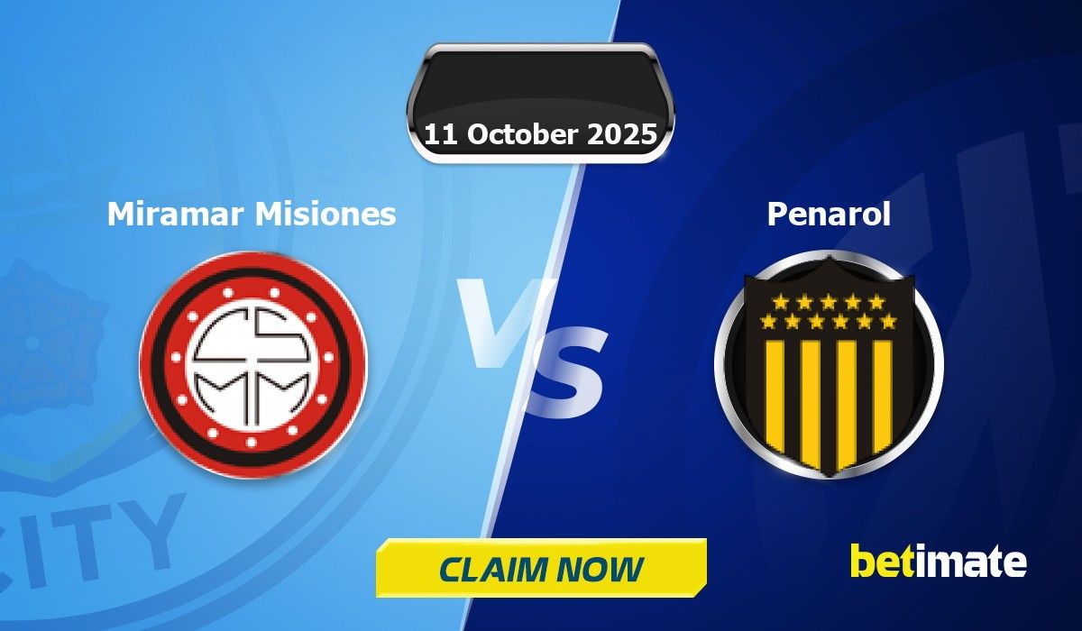 Miramar Misiones vs Penarol Predictions | Expert Betting Tips & Stats ...