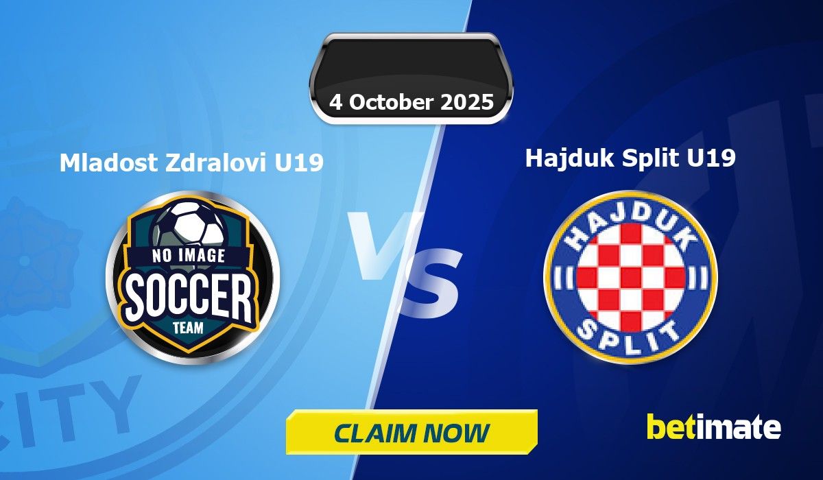Fanion De Match Hajduk Split Vs Slavia Praha - 100 Ans De Hajduk (2011) - Utilisé En Game