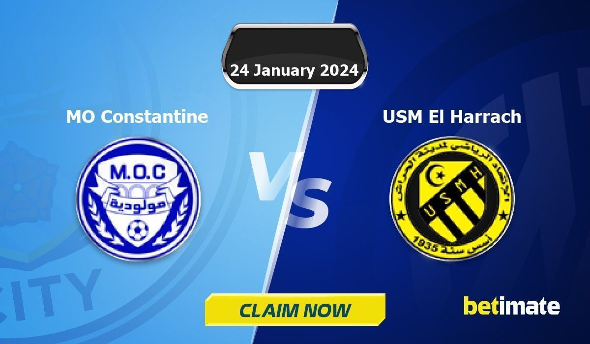MO Constantine vs USM El Harrach Predictions Expert Betting Tips
