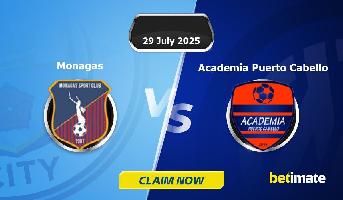 Monagas vs Academia Puerto Cabello Predictions | Expert Betting Tips ...