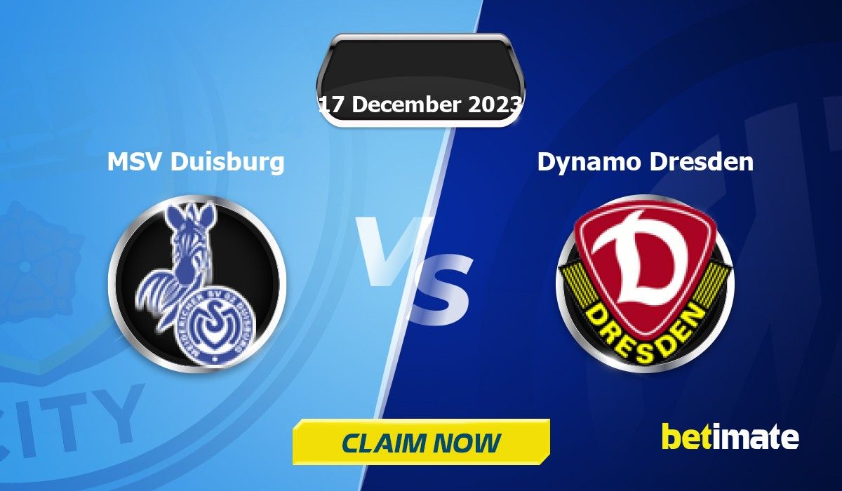 Verl vs Dynamo Dresden Prediction, Odds & Betting Tips 12/03/2023