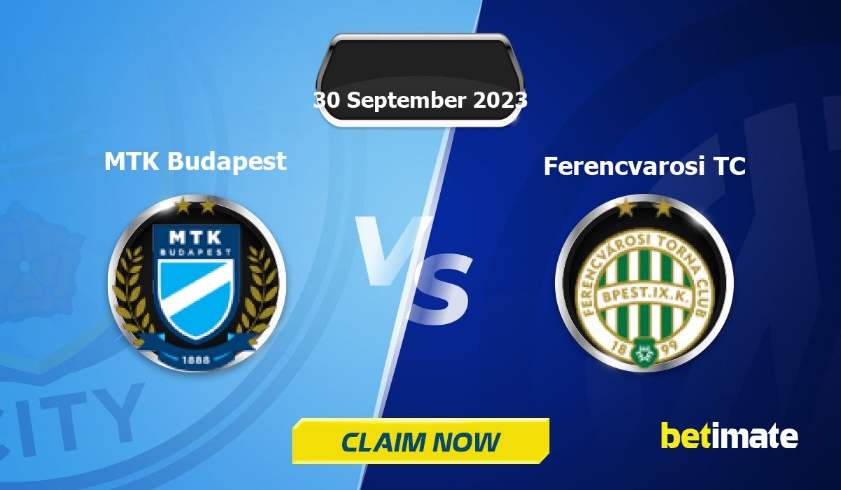 Ferencvarosi TC vs Kiryat Gat SC 6 September 2023 08:00 Football Odds