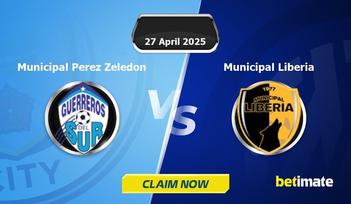 Municipal Perez Zeledon vs Municipal Liberia Predictions - 27/04/2025