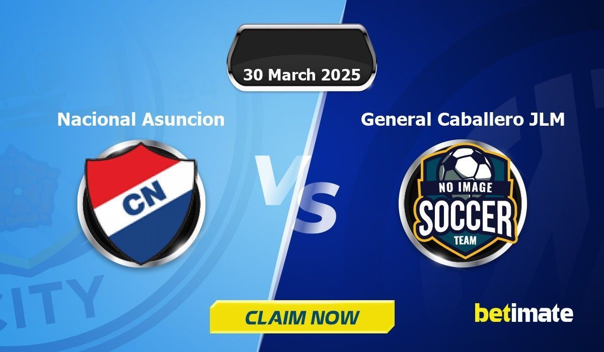 Nacional Asuncion vs General Caballero JLM Predictions | Expert Betting ...
