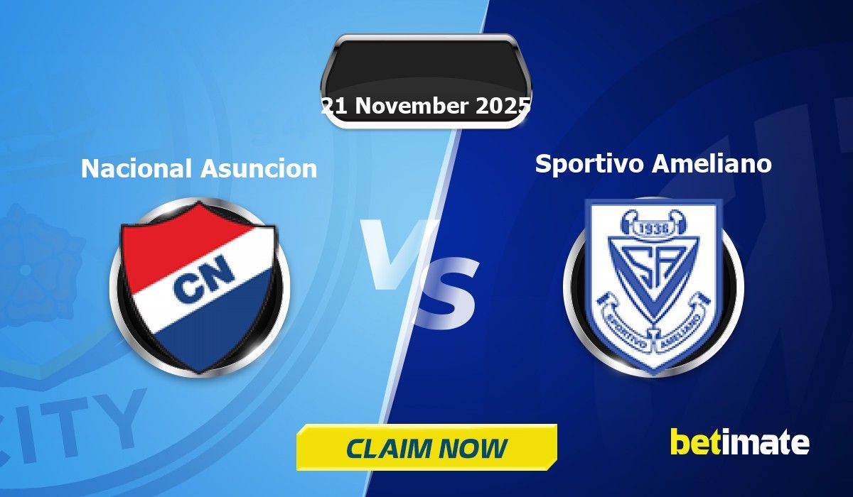 Nacional Asuncion vs Sportivo Ameliano Predictions | Expert Betting ...