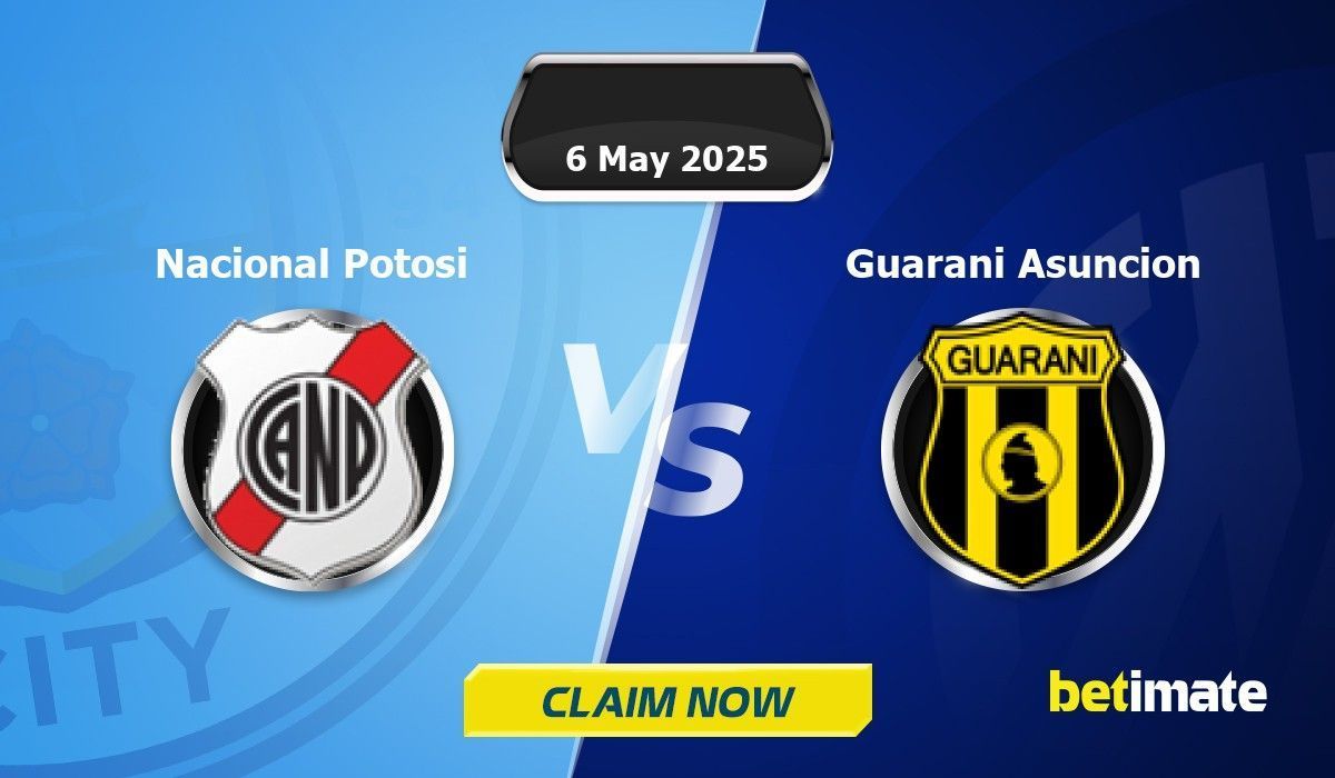 Nacional Potosi vs Guarani Asuncion Predictions | Expert Betting Tips ...