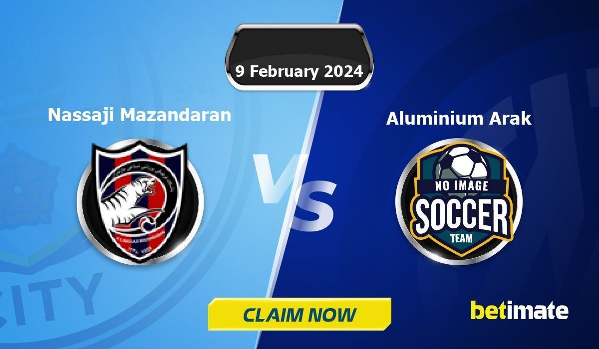 Pr visions du match Nassaji Mazandaran vs Aluminium Arak