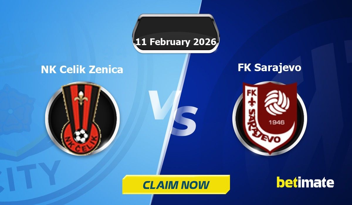 NK Celik Zenica vs FK Sarajevo Predictions | Expert Betting Tips ...