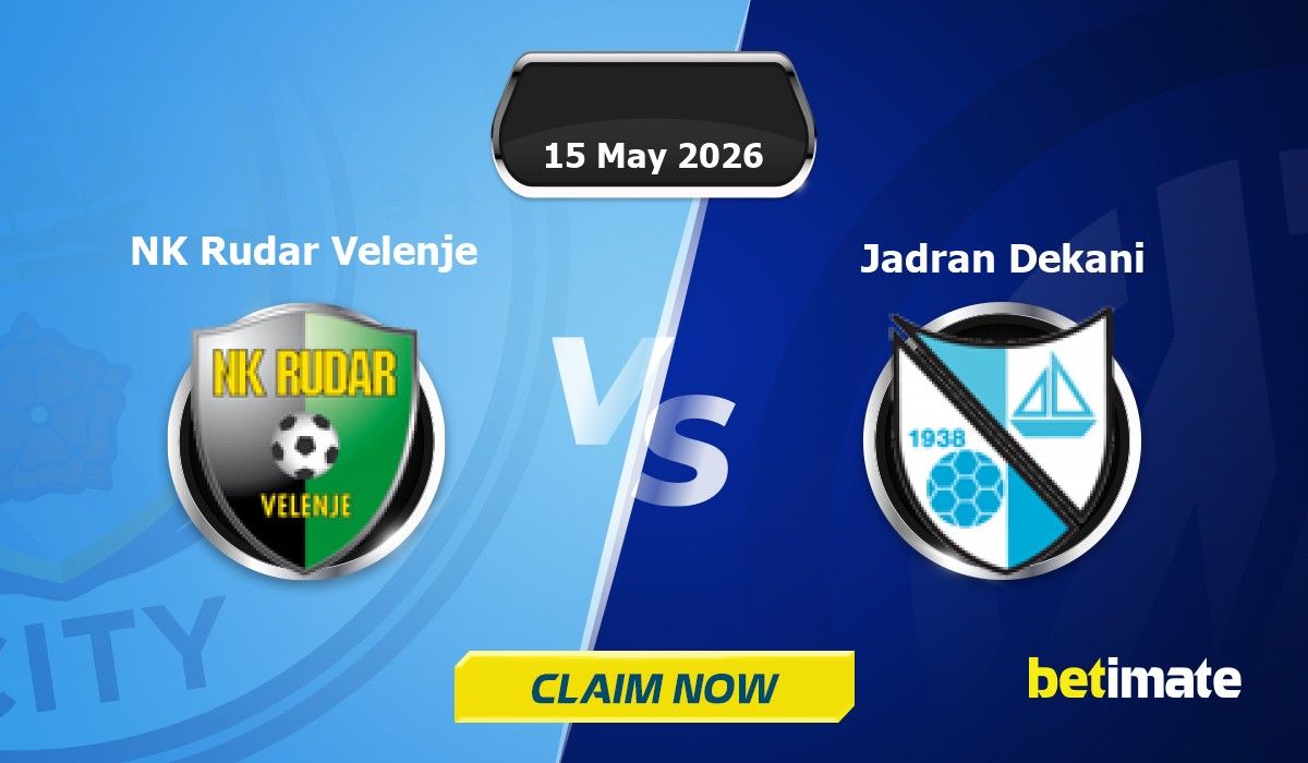 Eps Rudar NK Rudar Velenje vs Jadran Dekani Predictions | Expert Betting Tips ...