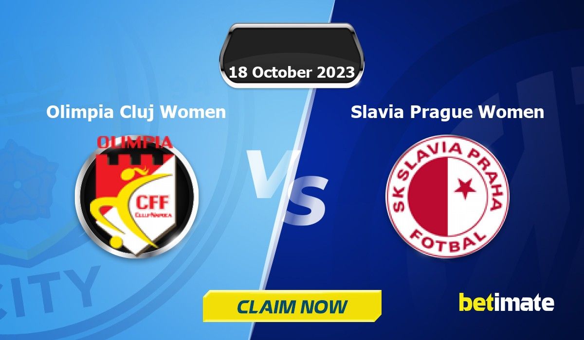 Olimpia Cluj vs Slavia Prediction and Picks today 18 October 2023 Football