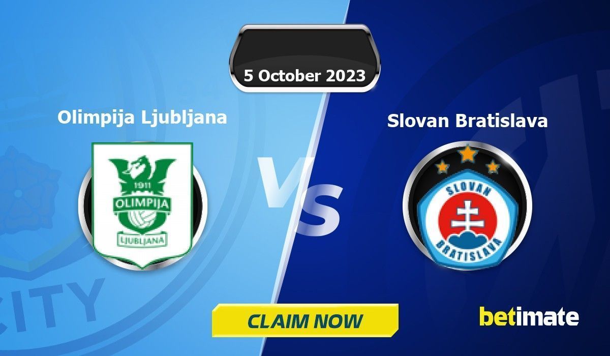 Olimpija Ljubljana vs Slovan Bratislava 예측 전문 베팅 팁 및 통계 05 Oct 2023 Olimpija Ljubljana vs Slovan Bratislava 예측 전문 베팅 팁 및 통계 05 Oct 2023