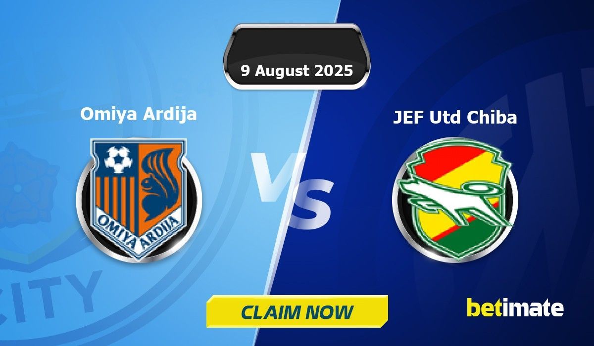 Omiya Ardija Vs JEF Utd Chiba Predictions Expert Betting Tips Stats omiya-ardija-vs-jef-utd-chiba-predictions-expert-betting-tips-stats