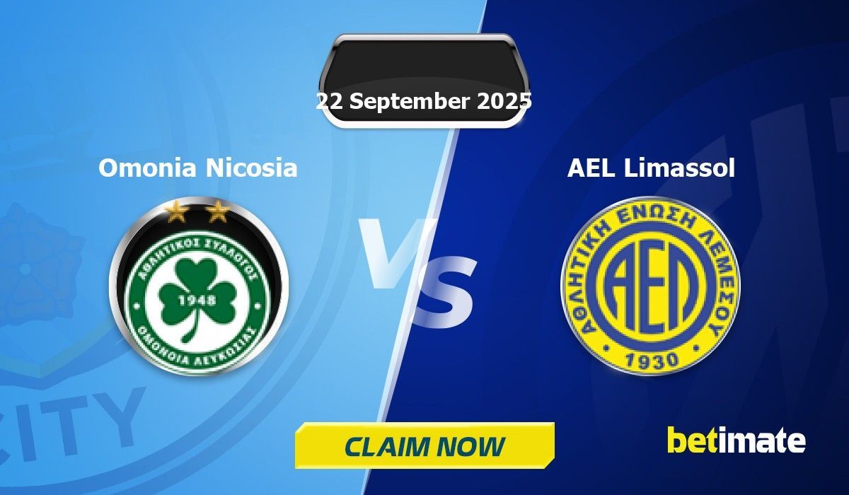 Prognozy Omonia Nicosia vs AEL Limassol | Ekspert typujący mecze i ...