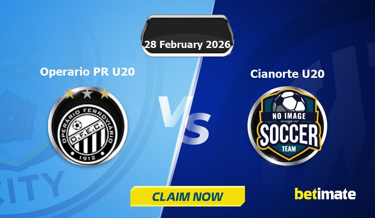 Operario PR U20 vs Cianorte U20 Predictions | Expert Betting Tips ...