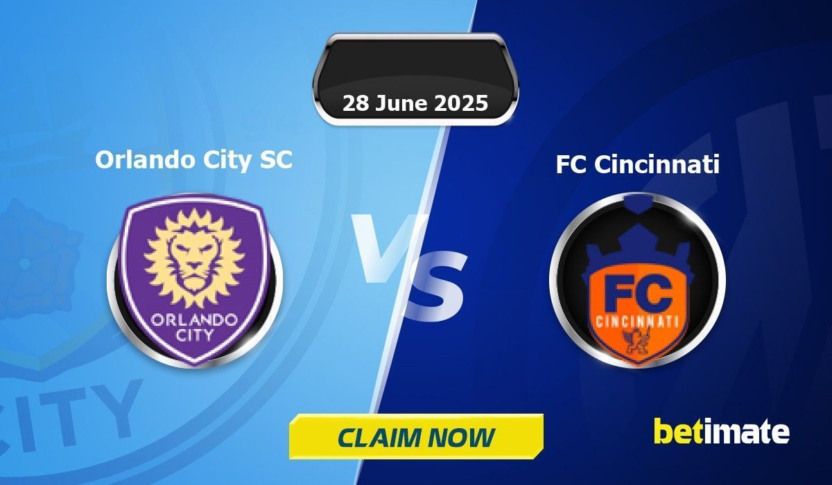 Orlando City SC vs FC Cincinnati Predictions Expert Betting Tips