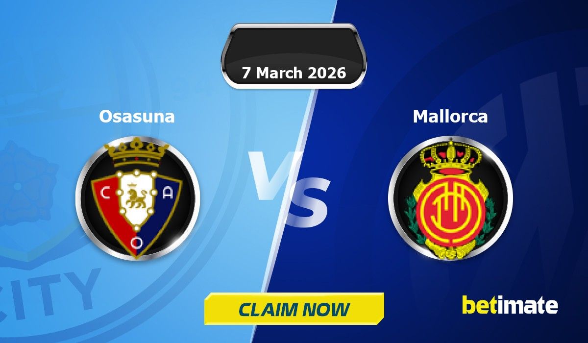 Osasuna vs Mallorca Vorhersagen | Experten-Tipps & Statistiken 07 Mar 2026