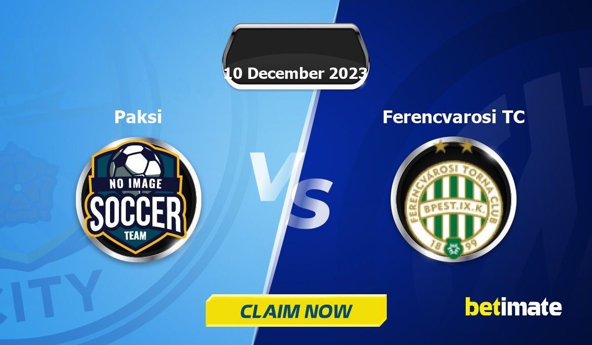 Paksi FC x Ferencvárosi TC 10/12/2023 na Campeonato Nacional I
