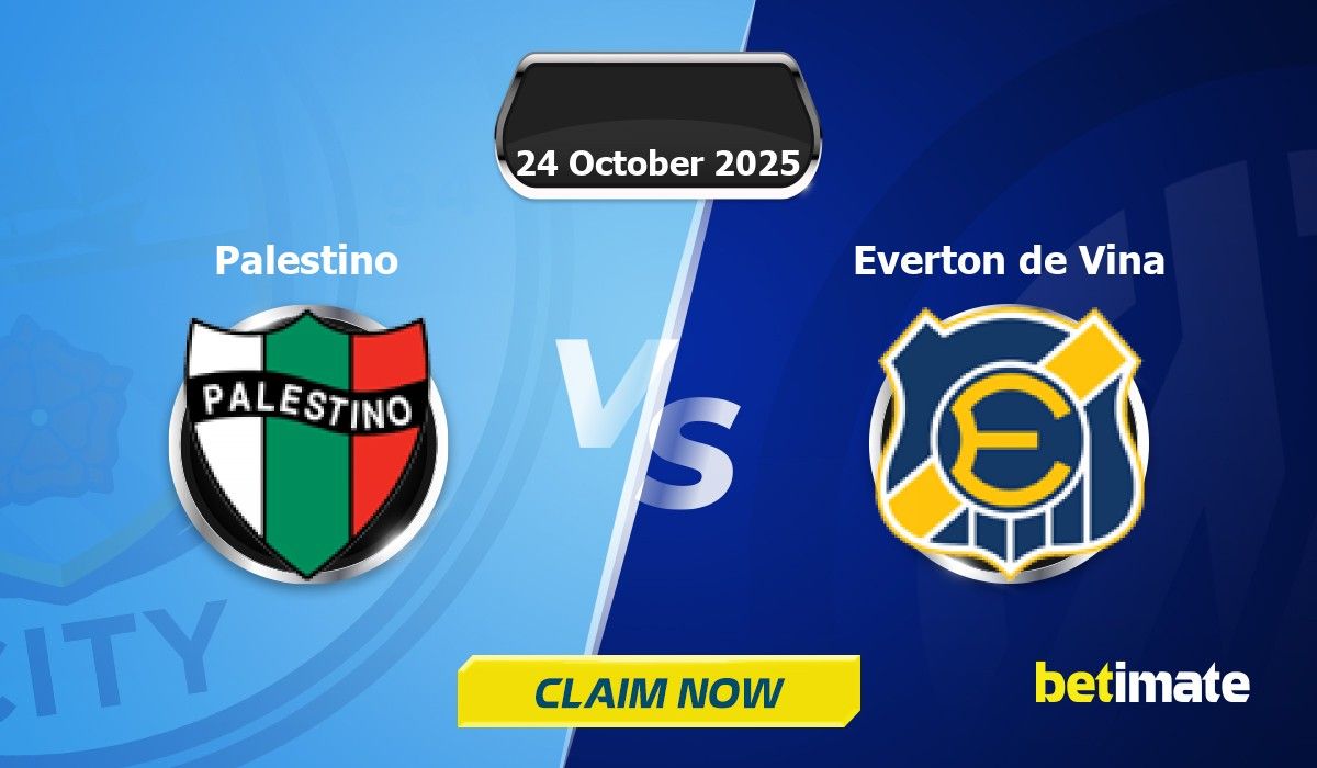 Prévisions du match Palestino vs Everton de Vina | Conseils d'expert en ...
