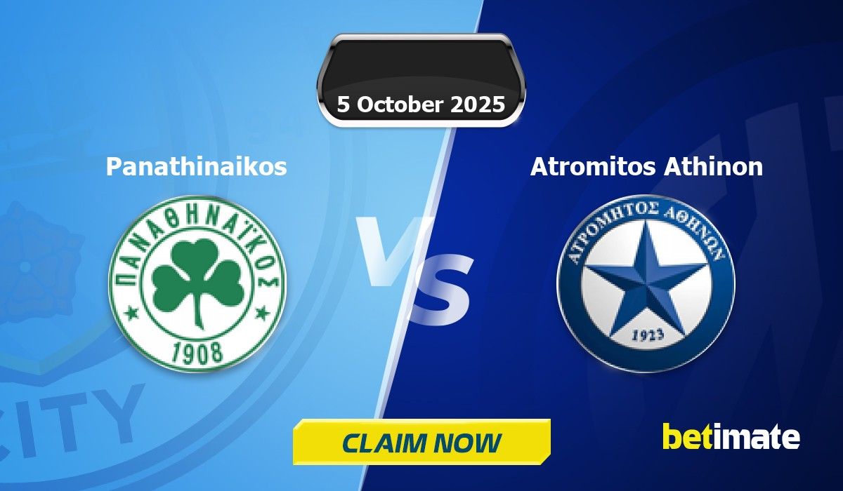 Panathinaikos vs Atromitos Athinon Vorhersagen | Experten-Tipps ...