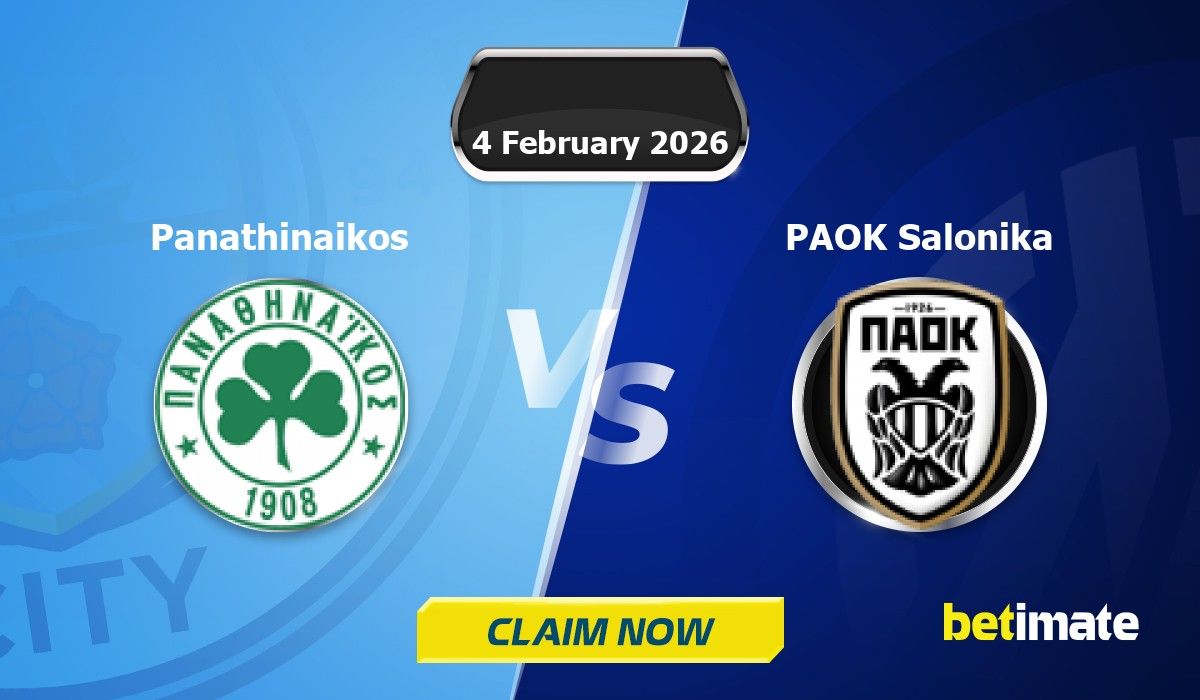 Panathinaikos vs PAOK Salonika Predictions | Expert Betting Tips ...