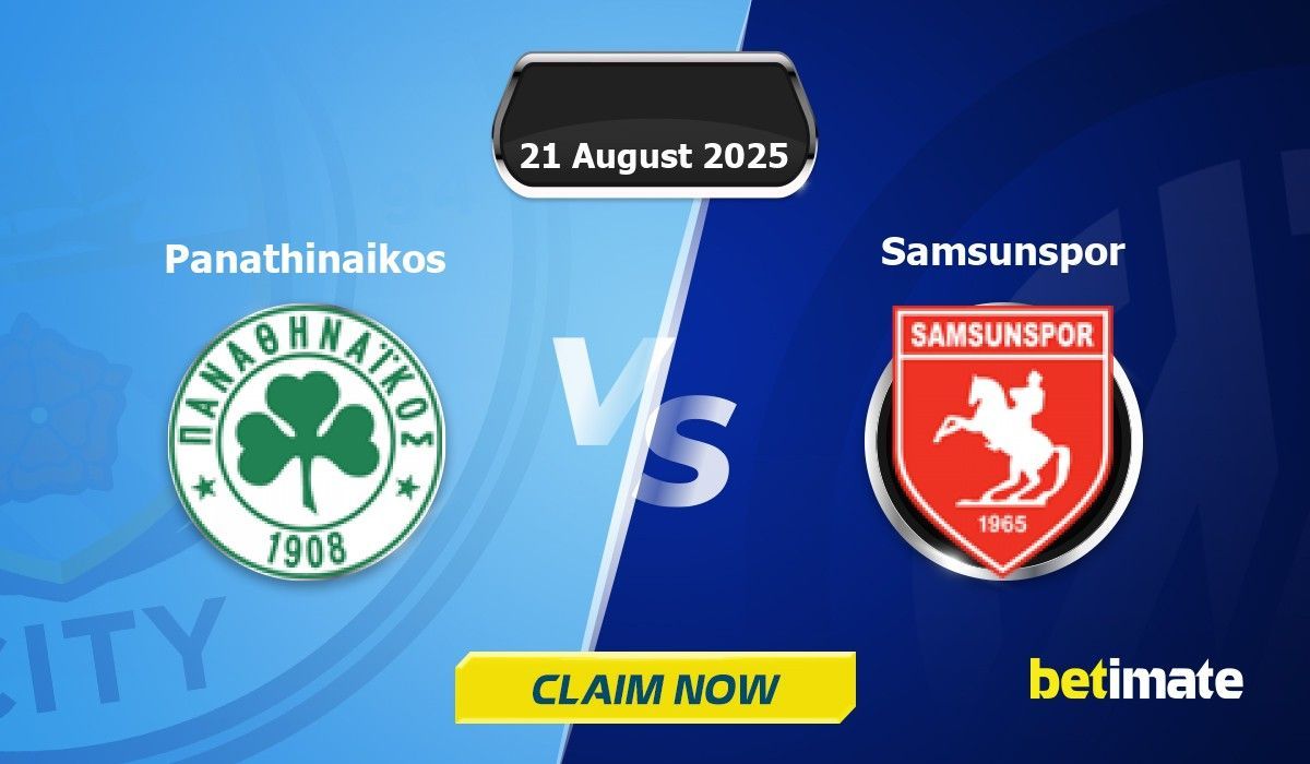 Panathinaikos vs Samsunspor Predictions | Expert Betting Tips & Stats ...