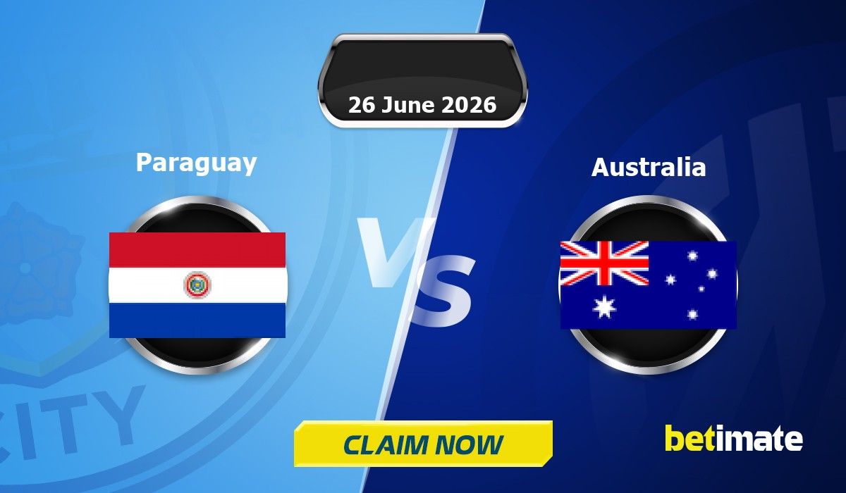 Predicciones de Paraguay vs Australia | Consejos expertos de apuestas y