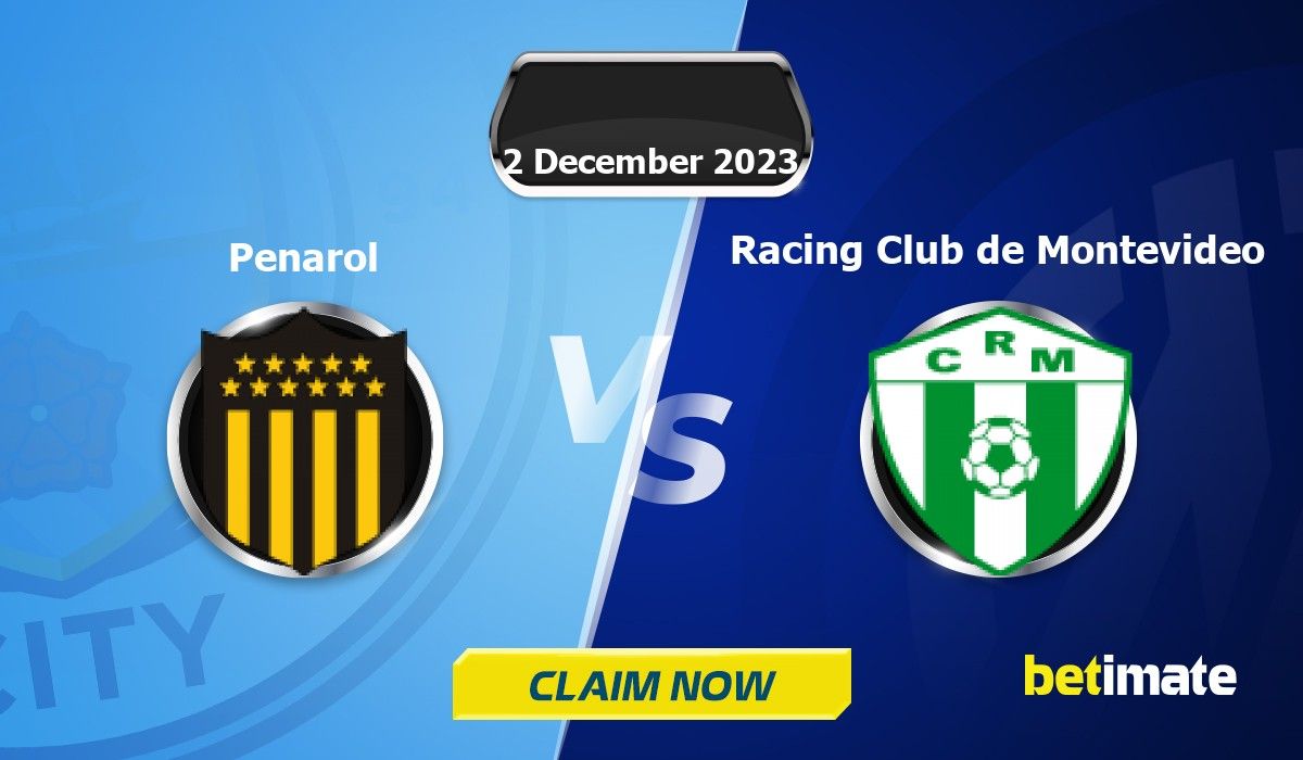 CA Penarol vs Racing Club Montevideo» Predictions, Odds, Live