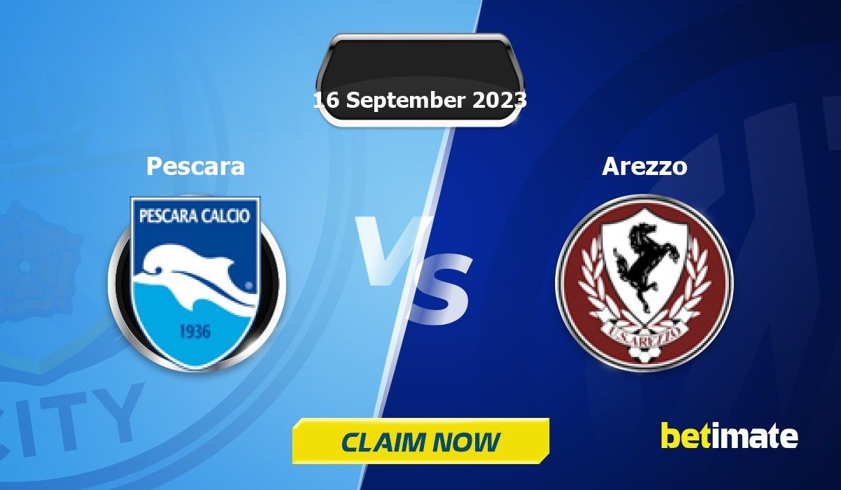 Pescara vs Arezzo Predictions Expert Betting Tips Stats 16 Sep