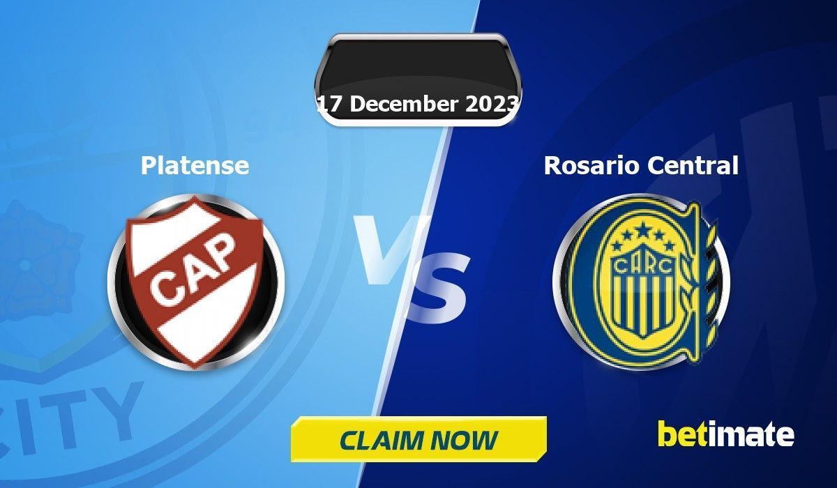 Rosario Central - Platense, 17.12.2023 - H2H stats, results, odds