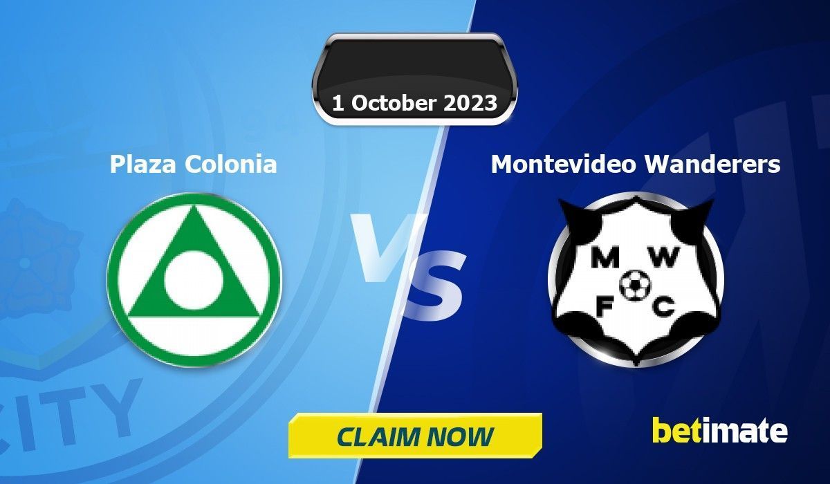 Montevideo Wanderers vs Plaza Colonia Prediction, Betting Tips & Odds │17  OCTOBER, 2022