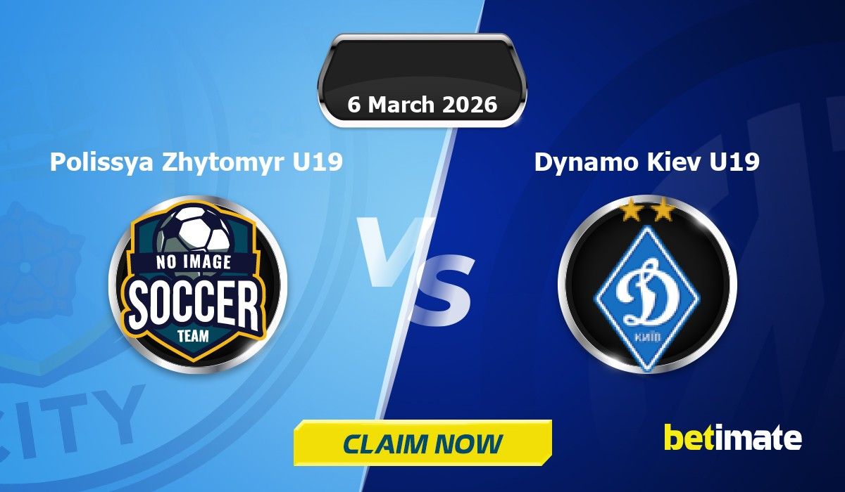 Polissya Zhytomyr U19 vs Dynamo Kiev U19 Predictions | Expert Betting ...