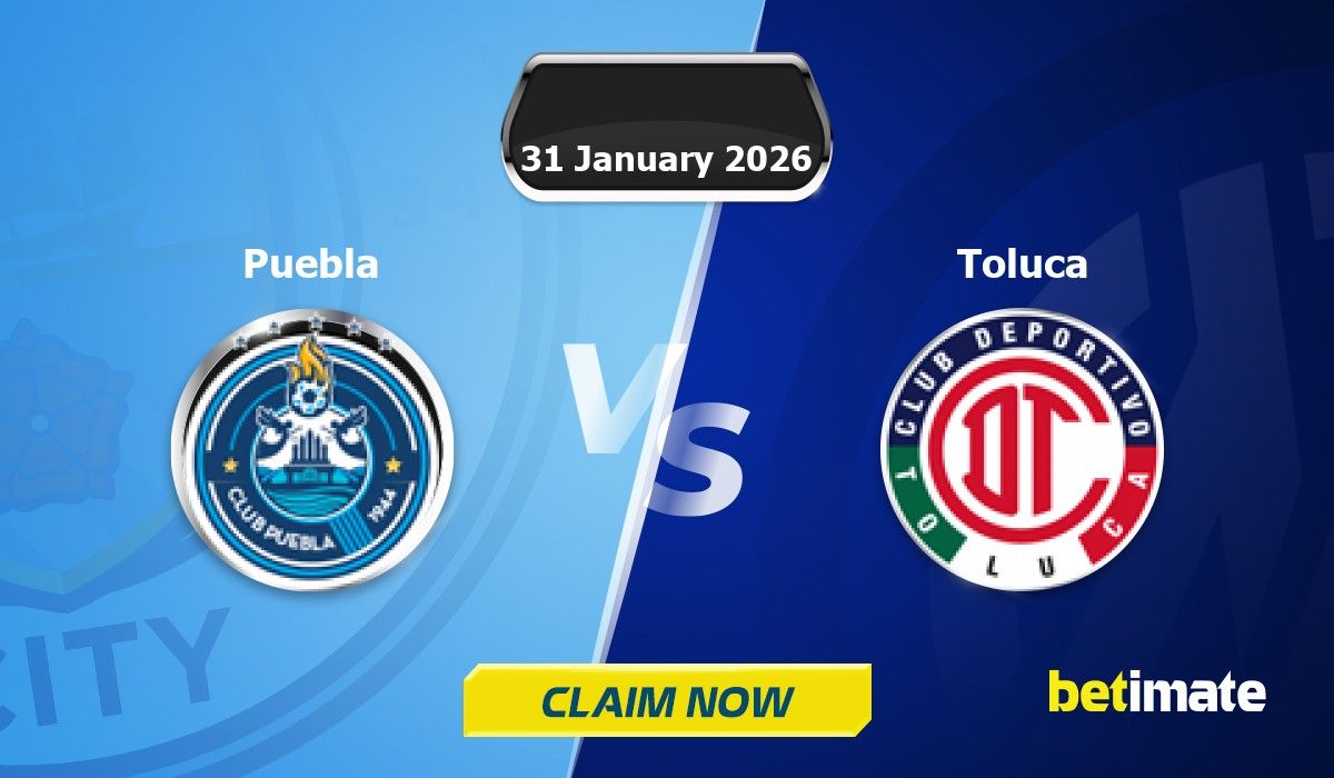 Puebla vs Toluca Predictions | Expert Betting Tips & Stats 31 Jan 2026