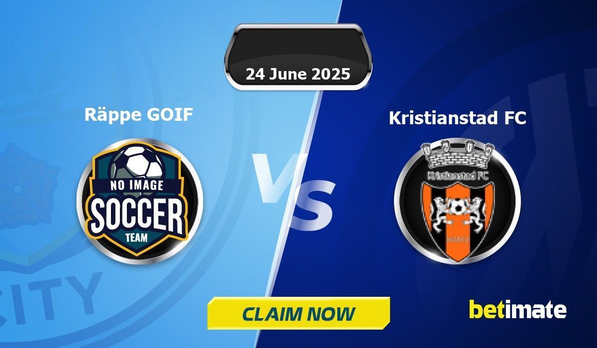 Räppe GOIF vs Kristianstad FC Predictions | Expert Betting Tips & Stats ...