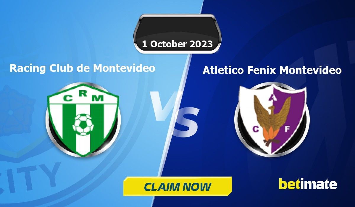 Prévisions du match Racing Club de Montevideo vs Atletico Fenix Montevideo