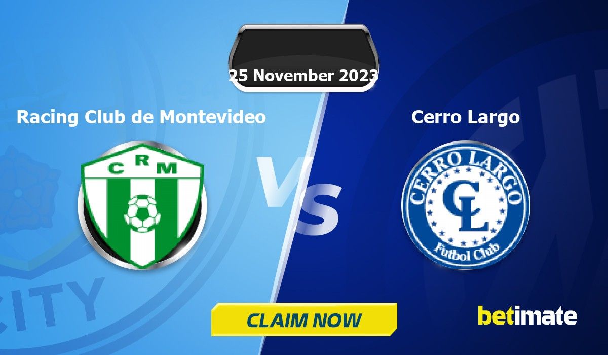 Racing Club Montevideo vs CA Cerro » Predictions, Odds & Scores