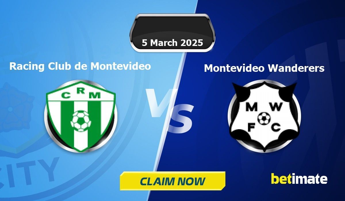 Racing Club de Montevideo vs Montevideo Wanderers Predictions | Expert ...