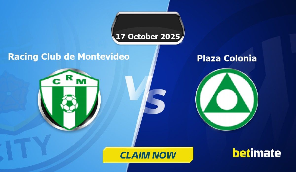Racing Club de Montevideo vs Plaza Colonia Predictions | Expert Betting ...
