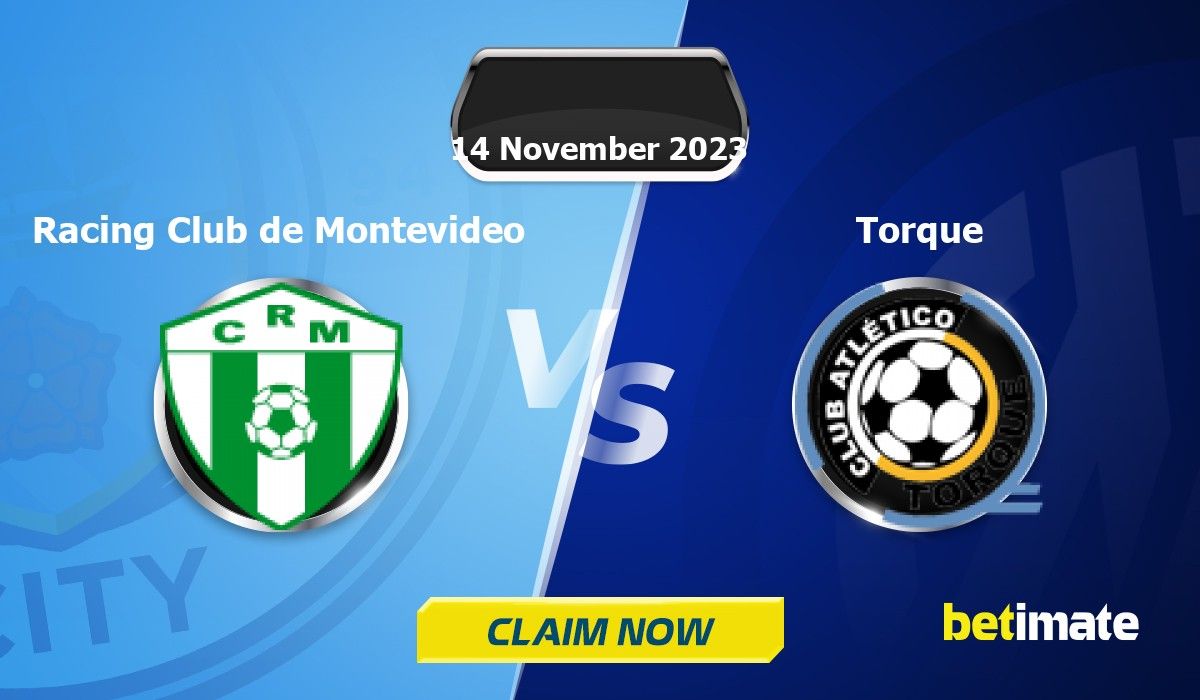 Racing vs Montevideo City Torque - live score, predicted lineups