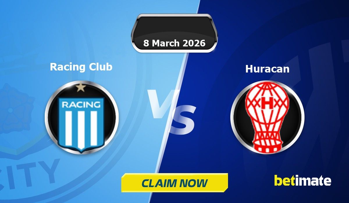 Racing Club vs Huracan Predictions | Expert Betting Tips & Stats