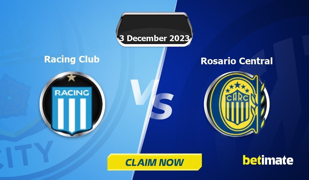 RACING CLUB VS. ROSARIO CENTRAL EN VIVO 