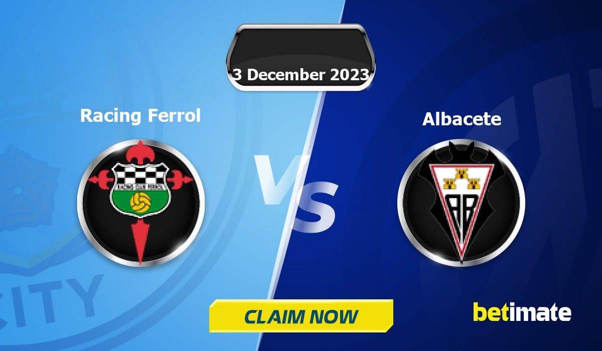 Racing ferrol vs. albacete